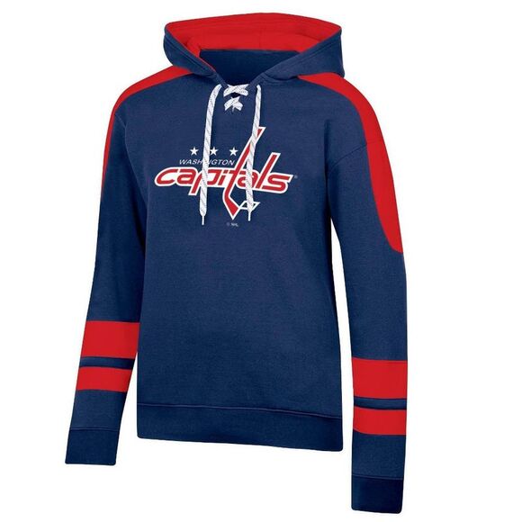 NHL Licensed Licensed Men's Drawstring Hooded Hoodie Relaxed Fit Graphic - Picture 1 of 3